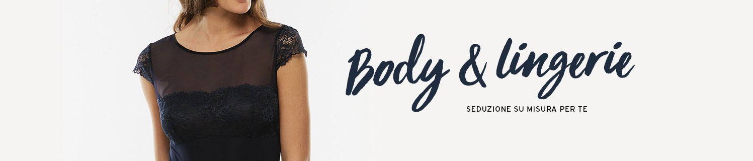 Body e lingerie