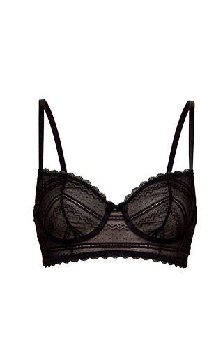 bralette graphic lace