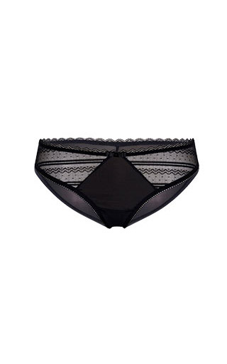 slip graphic lace