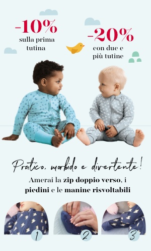 -10% sulla prima tutina, -20% con due e più tutine
