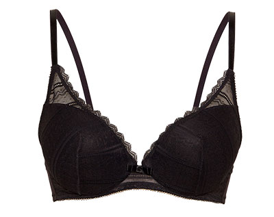 reggiseno graphic lace