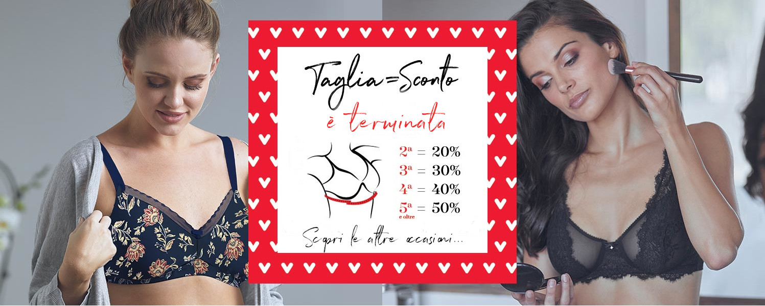 Reggiseni lovable 2018 deals